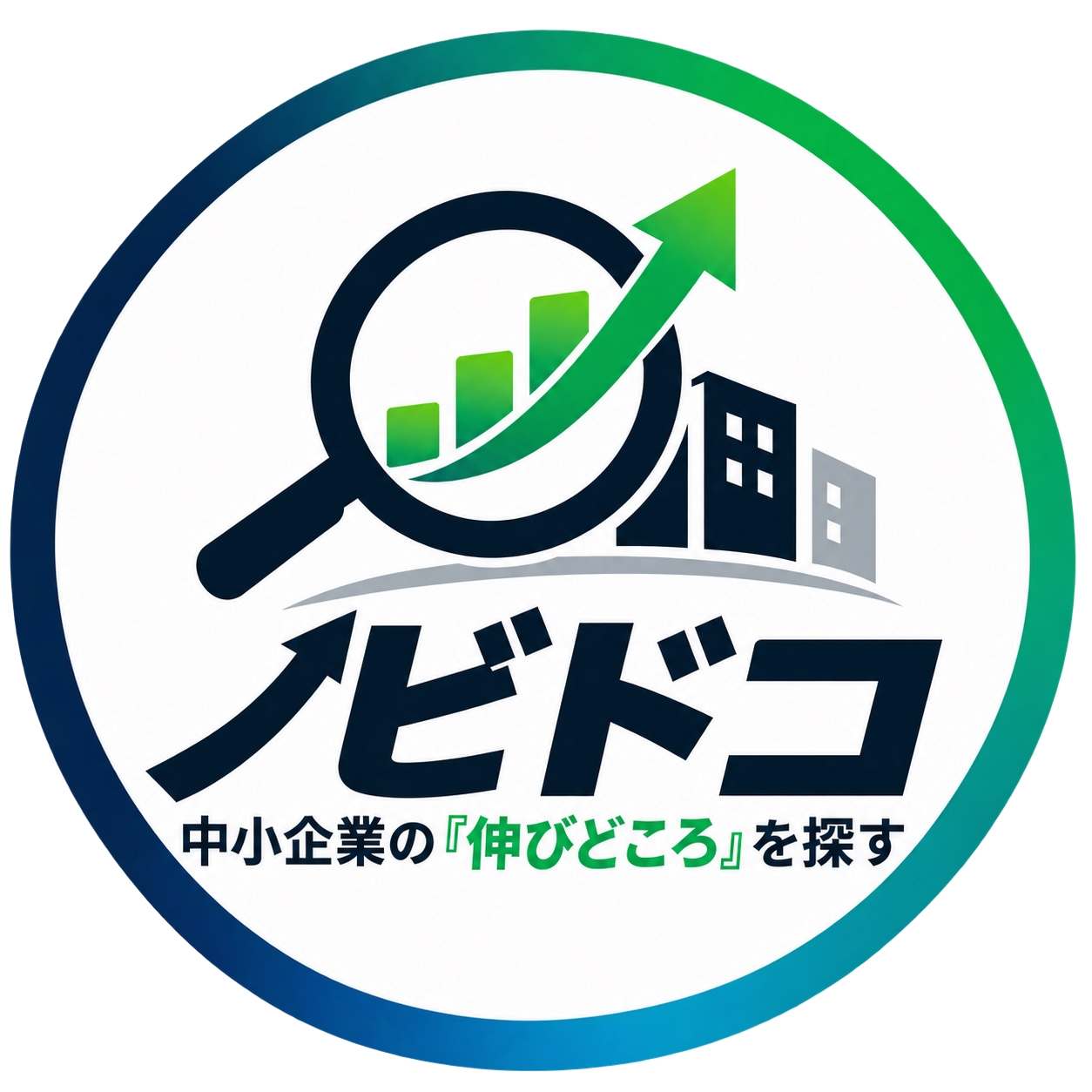 ノビドコ 正式円形ロゴ